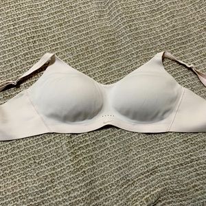 Nike dry fit light pink bra no wire see pics for condition